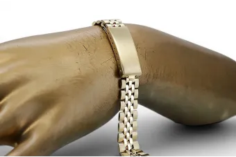 Geltona rožinė aukso laikrodžio apyrankė ★ russiangold.com ★ Gold 585 333 Žema kaina