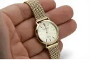 Gold men's watch Geneve ★ zlotychlopak.pl ★ Gold purity 585 333 Low Price!