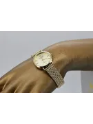 Gold men's watch Geneve ★ zlotychlopak.pl ★ Gold purity 585 333 Low Price!