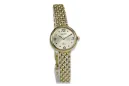 Gold Damenuhr ★ zlotychlop.pl ★ Gold Reinheit 585 333 Niedriger Preis!