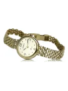 Gold ladies watch ★ zlotychlopak.pl ★ Gold purity 585 333 Low price!