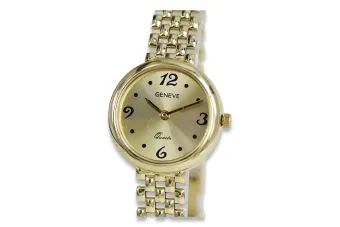 Gold ladies watch ★ zlotychlopak.pl ★ Gold purity 585 333 Low price!