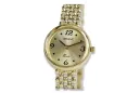 Gold ladies watch ★ zlotychlopak.pl ★ Gold purity 585 333 Low price!