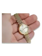 Gold ladies watch ★ zlotychlopak.pl ★ Gold purity 585 333 Low price!