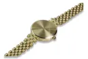 Reloj de damas de oro ★ https://zlotychlopak.pl/es/ ★ Pureza de oro 585 333 ¡Precio bajo!