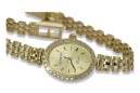 Reloj ★ de oro para damas zlotychlopak.pl Pureza de oro 585 333 ¡★ Precio bajo!