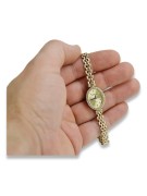 Gold ladies watch ★ zlotychlopak.pl ★ Gold purity 585 333 Low price!