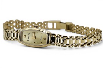 Reloj de damas de oro ★ https://zlotychlopak.pl/es/ ★ Pureza de oro 585 333 ¡Precio bajo!