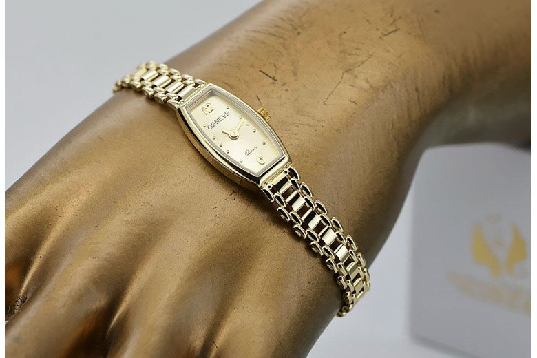 Reloj de damas de oro ★ https://zlotychlopak.pl/es/ ★ Pureza de oro 585 333 ¡Precio bajo!