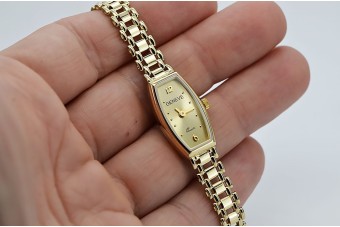 Reloj de damas de oro ★ https://zlotychlopak.pl/es/ ★ Pureza de oro 585 333 ¡Precio bajo!