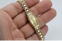 Gold Damenuhr ★ zlotychlop.pl ★ Gold Reinheit 585 333 Niedriger Preis!