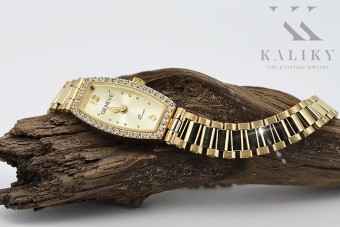 Gold Ladies Watch ★ Zlotychlopak.pl ★ Gold Reinheit 585 333 niedriger Preis!