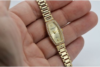 Gold Ladies Watch ★ Zlotychlopak.pl ★ Gold Reinheit 585 333 niedriger Preis!