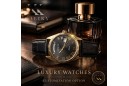 Geneve Women's Geneve Women's Yellow 14K Geneve MW013YD2BC Noir