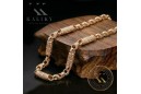 Zlatý řetězec 14k 585 Královský gotický CC057Y