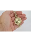 Doamnelor de aur ceas ★ zlotychlopak.pl ★ puritate de aur 585 333 Preț scăzut!
