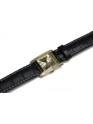 Gold men's watch Geneve ★ zlotychlopak.pl ★ Gold purity 585 333 Low Price!