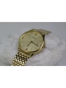 Reloj de oro para hombre Geneve ★ zlotychlopak.pl ★ Pureza de oro 585 333 Precio bajo!