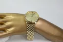 Montre homme en or Genève ★ zlotychlopak.pl ★ Pureté de l’or 585 333 Prix bas!