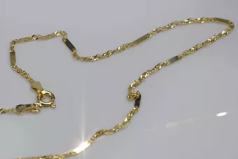 Russian rose gold chain cc012