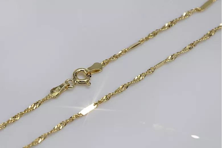 cc012 Russian rose Soviet gold chain