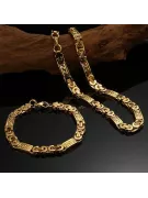cc050 Russian rose Soviet gold chain