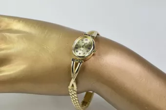 Auksinis moteriškas laikrodis!