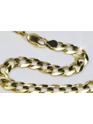 Žltý reťazec 14k zlato ★ https://zlotychlopak.pl/sk/ ★ GOLD 585 333 lacné