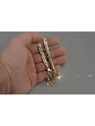 Russian rose Soviet gold chain