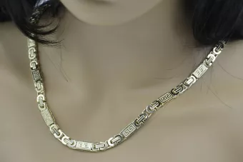 Cadena de oro soviética rosa rusa