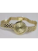 Złoty zegarek damski ★ złotychlopak.pl ★ Złoto czystości 585 333 Niska cena!