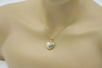 Gold pendant pendant ★ zlotychlopak.pl ★ Gold hallmark 585 333 low price