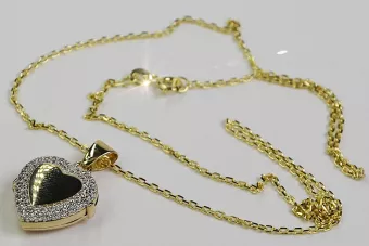 Auksinis pakabukas ★ złochlopak.pl ★ Aukso pavyzdys 585 333 maža kaina