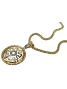 Pendentif en or ★ https://zlotychlopak.pl/fr/ ★ Poinçon d'or 585 333 prix bas