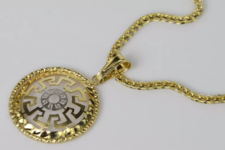 Pendentif Versace (Luxe) Or pour Homme