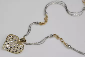 Auksinis pakabukas ★ złochlopak.pl ★ Aukso pavyzdys 585 333 maža kaina