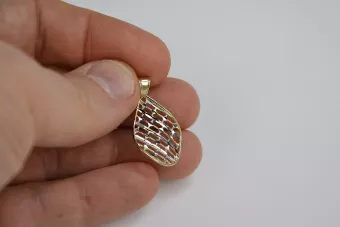 Gold pendant ★ zlotychlopak.pl ★ Gold sample 585 333 low price