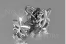 Russian rose gold earrings vens260