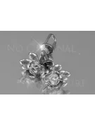 Russian rose gold earrings vens261