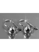 Russian rose gold earrings vens285