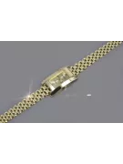 PRZEŚLICZNY złoty damski zegarek 14k NOWY 34g - NAJTANIEJ!