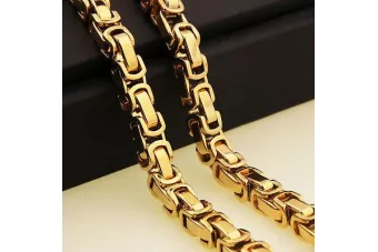 Cadena de oro soviética rosa rusa