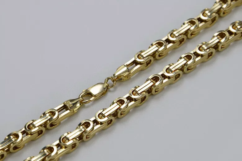 Gold, Silber, vergoldetes Armband cb089stl