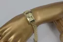 PRZEŚLICZNY złoty damski zegarek 14k NOWY 34g - NAJTANIEJ!