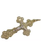 Золотий православний хрест ★ russiangold.com ★ золото 585 333 Низька ціна