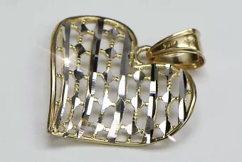 Золотой кулон ★ zlotychlopak.pl ★ Золотой образец 585 333 низкая цена