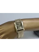 Reloj de oro para hombre Geneve ★ zlotychlopak.pl ★ Pureza de oro 585 333 Precio bajo!