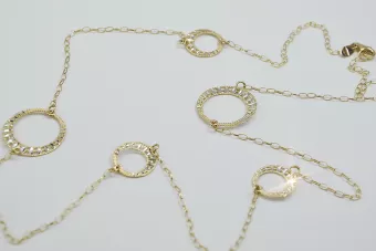 cadena de oro soviética rosa rusa