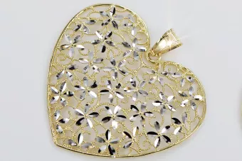 Gold pendant ★ zlotychlopak.pl ★ Gold sample 585 333 low price