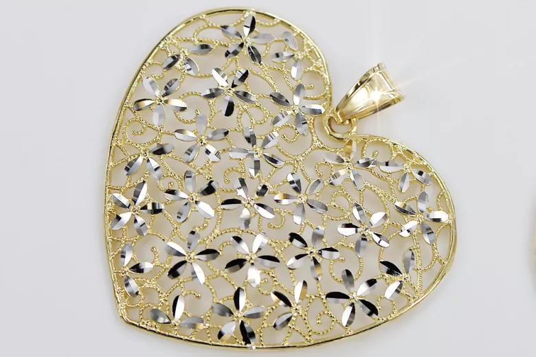 Pendentif ★ en or zlotychlopak.pl ★ Echantillon d’or 585 333 prix bas